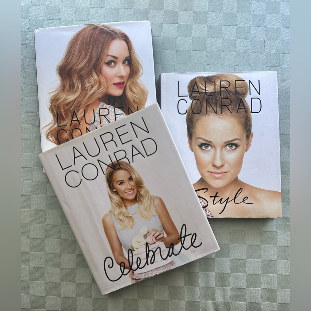 Lauren Conrad Set of Books